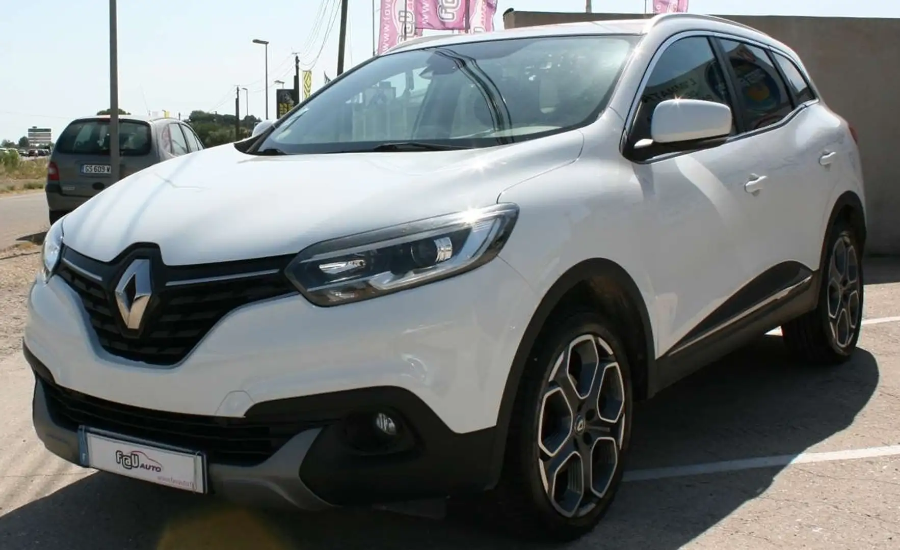 Renault Kadjar 1.6 DCI 130CH ENERGY BUSINESS Blanc - 1