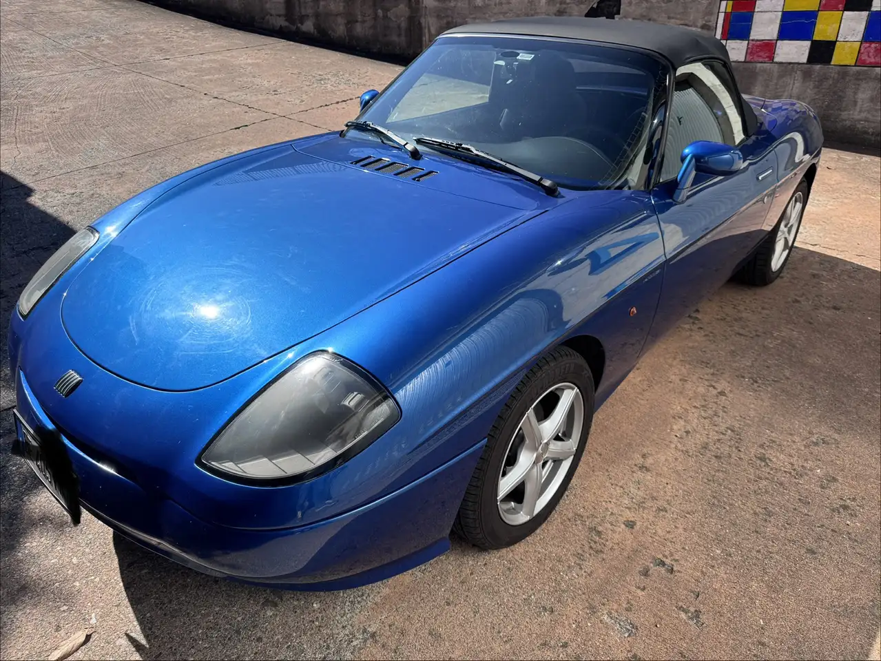 Fiat Barchetta 1.8 Web, foto 2
