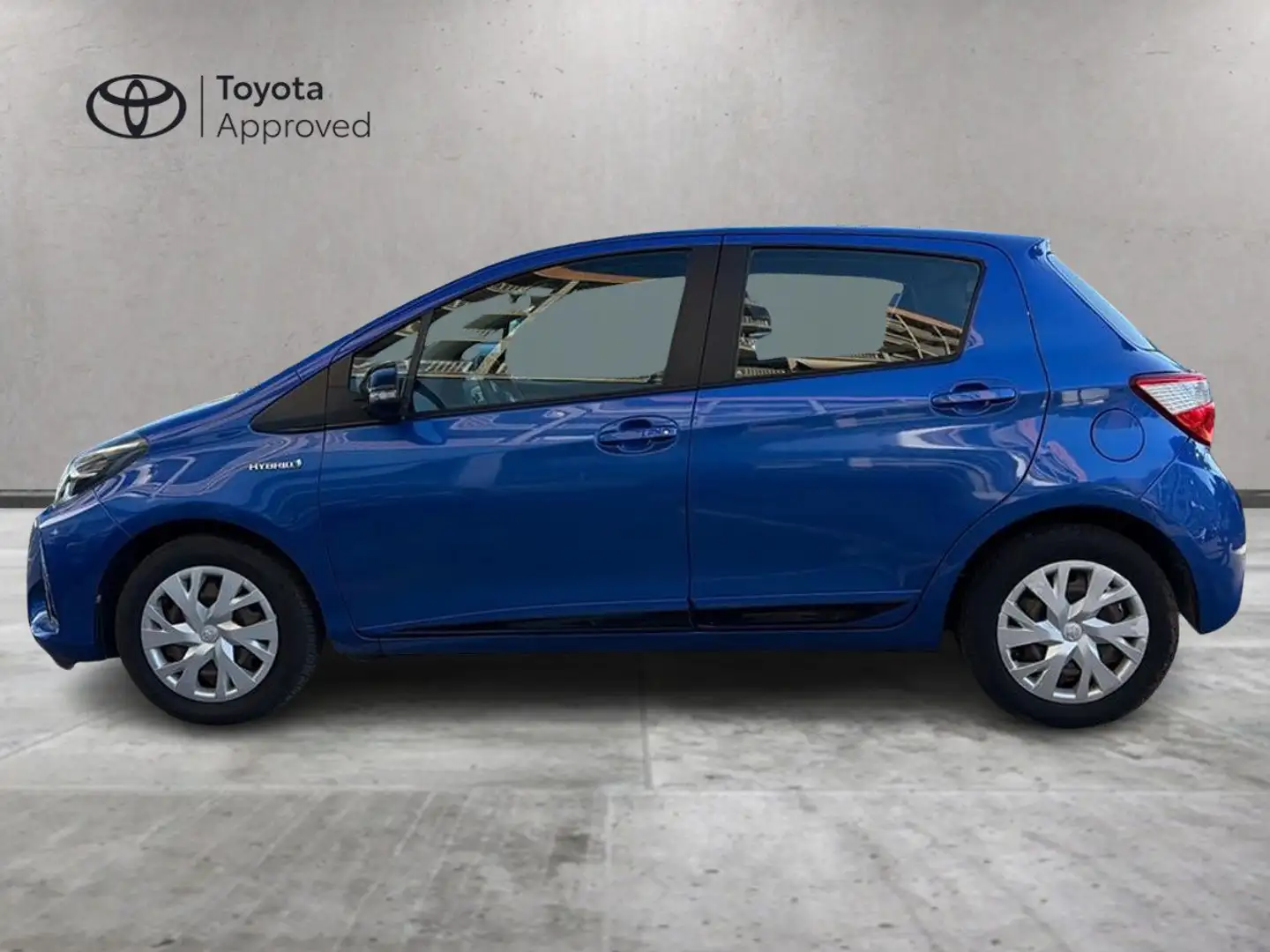 Toyota Yaris Yaris 5p 1.5h Active Blu/Azzurro - 2