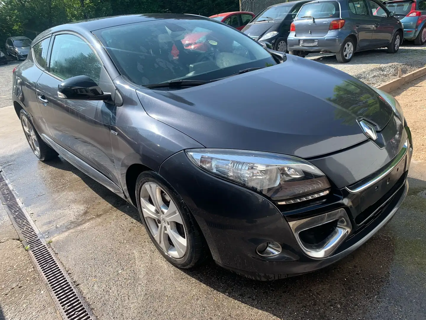 Renault Megane 1.2 TCe **motor vibre Gris - 1
