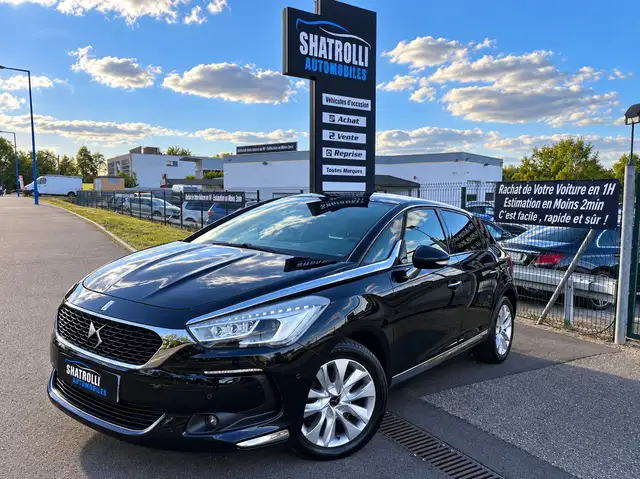 DS Automobiles DS 5 2.0 Blue HDi EAT6 S&S 181 cv Boîte Auto GPS Camera ToitPano