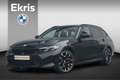 BMW 330 3 Serie Touring 330e M Sportpakket Pro 19'' / Elek Schwarz - thumbnail 1
