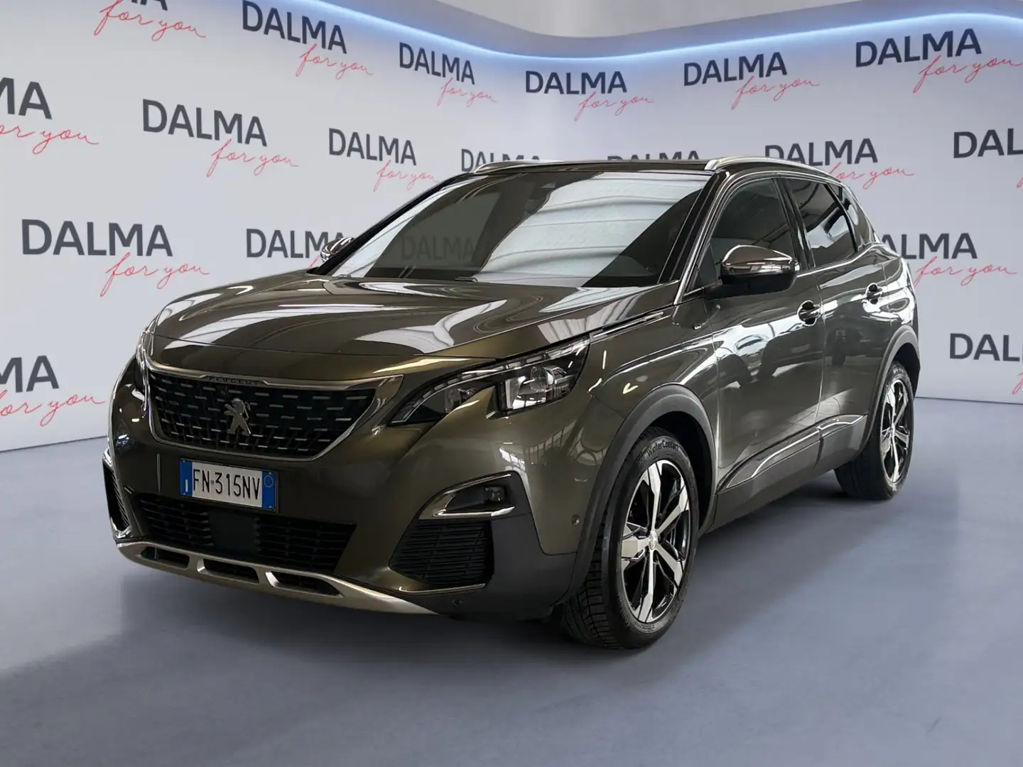 Peugeot 3008 2.0 BlueHDi GT Gris - 1