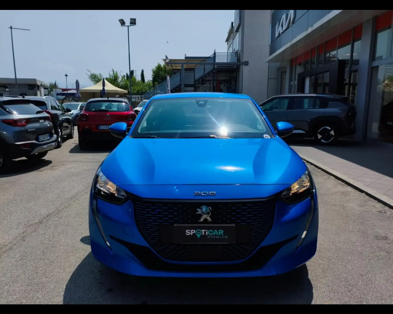Peugeot 208 5 Porte 100kW Allure Bleu - 2