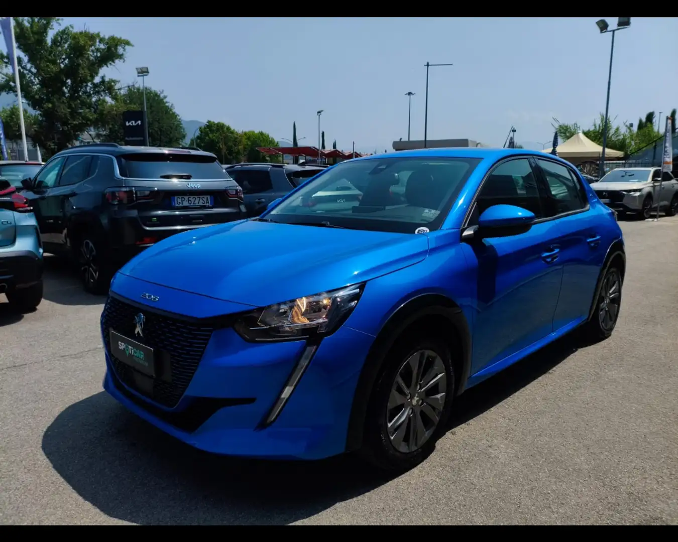 Peugeot 208 5 Porte 100kW Allure Bleu - 1