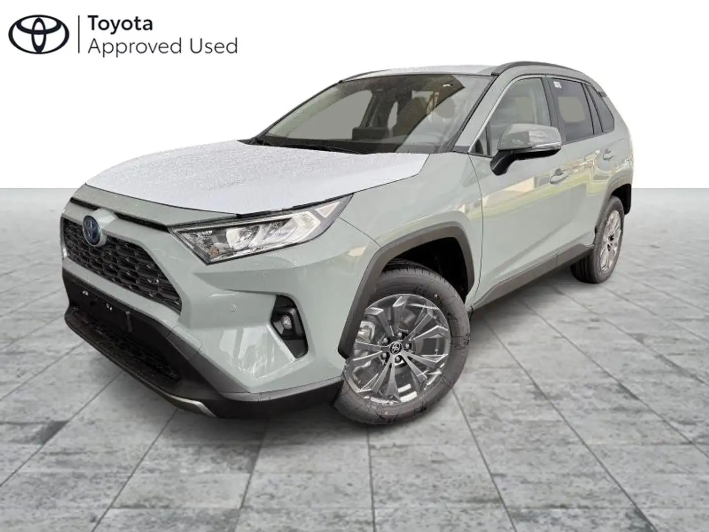 Toyota RAV 4 2.5 Hybrid 2WD Dynamic Plus Grün - 1