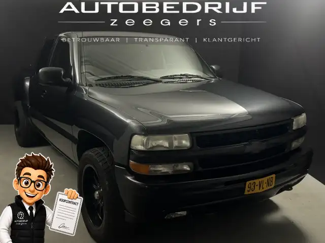 Chevrolet 1500 STEPSIDE Trans-Atlantic Pick-up *AC*Heatseat*