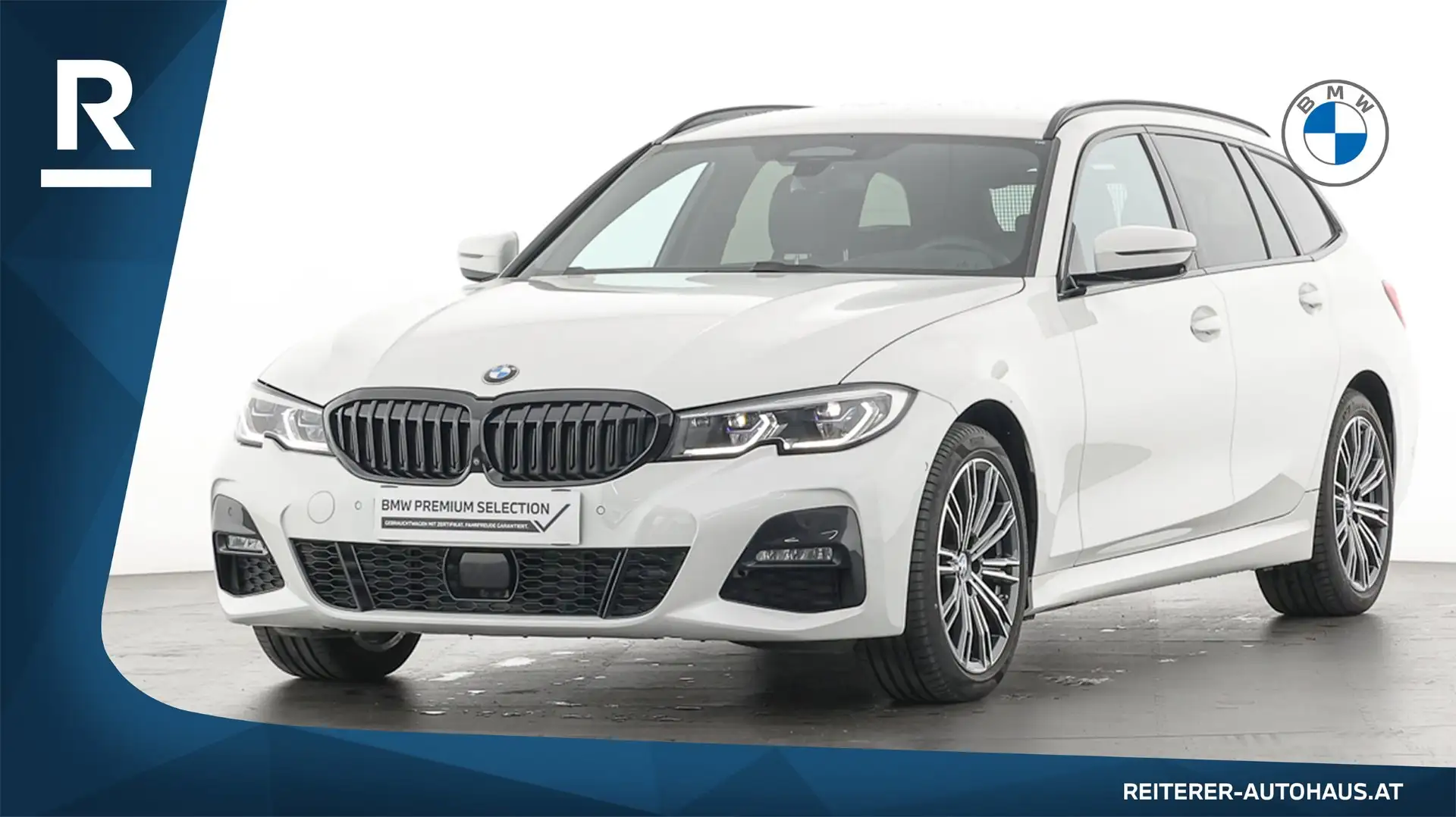 BMW 320 d xDrive *M-Sportpaket Weiß - 1