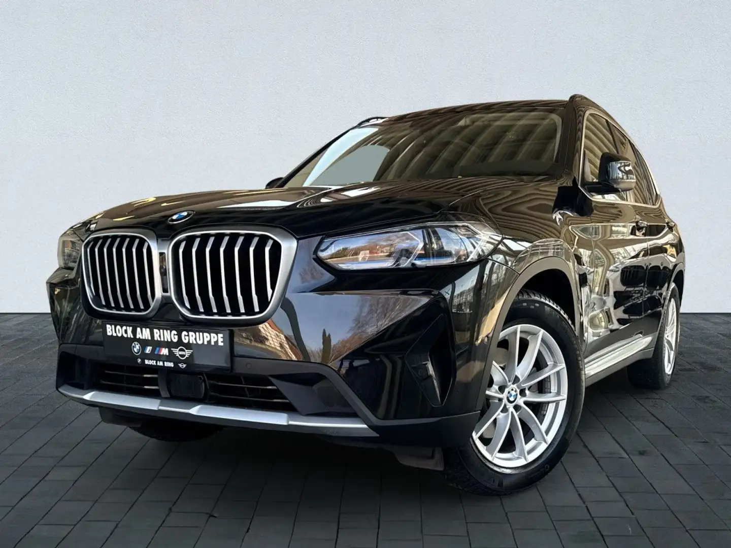 BMW X3 xDrive20d Pano,HUD,Laser,Stop&Go,360°,HiFi PDC Negro - 1