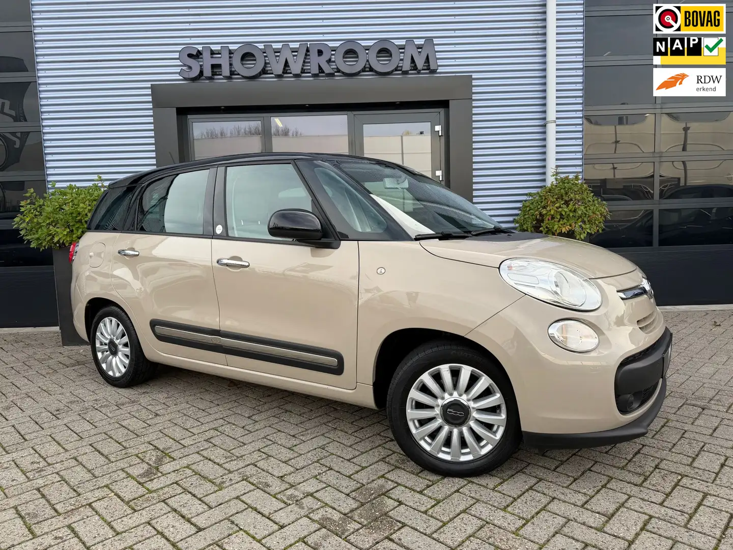 Fiat 500L Living 0.9 TwinAir PopStar 7 persoons|Navigatie|Ai Brun - 1