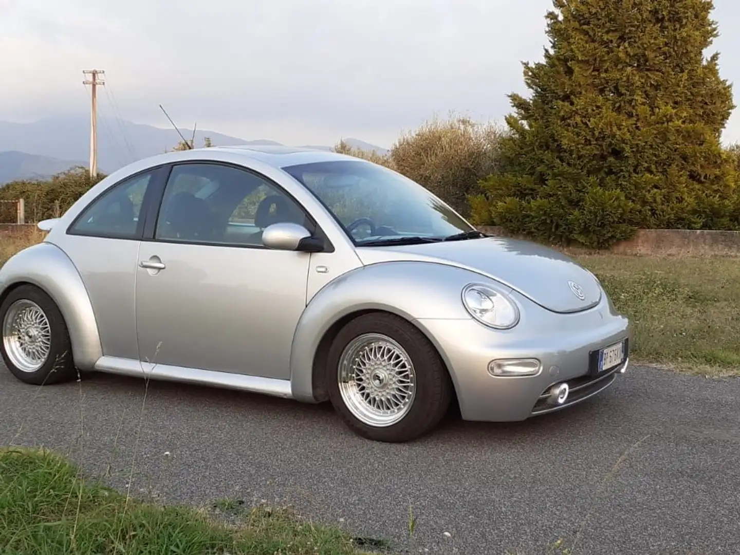 Volkswagen New Beetle 1.6 102cv Gpl Neopatentati -No blocco Ztl- Gümüş rengi - 1