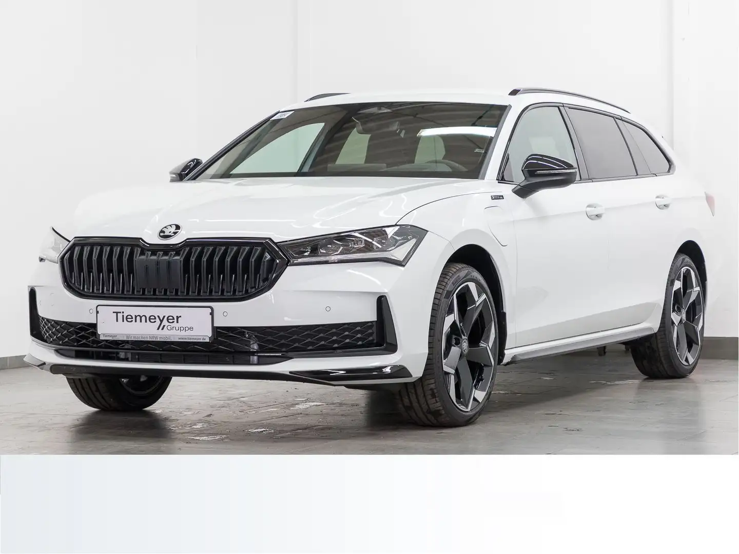 Skoda Superb Combi 1.5 TSI iV DSG Sportline AHK Navi H White - 2