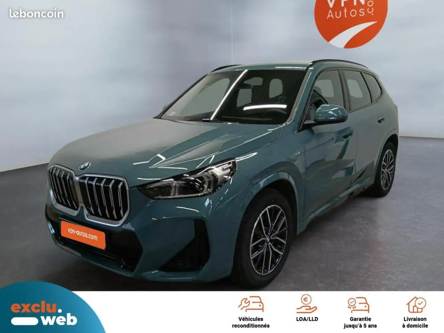 BMW X1 U11 sDrive 18d 150ch DKG7 M Sport Vert - 1