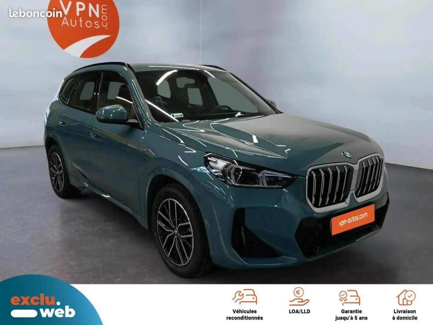 BMW X1 U11 sDrive 18d 150ch DKG7 M Sport Vert - 2