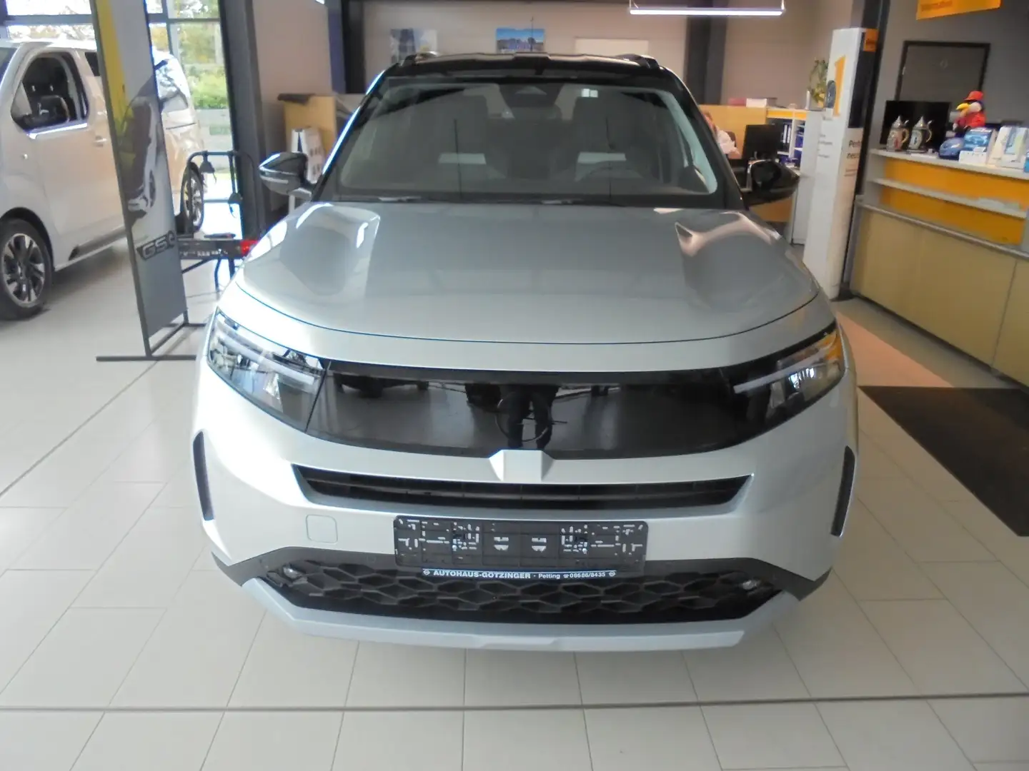 Opel Frontera GS 1.2 Navi Frontscheibenheizung Rückfahrkamera Silber - 2