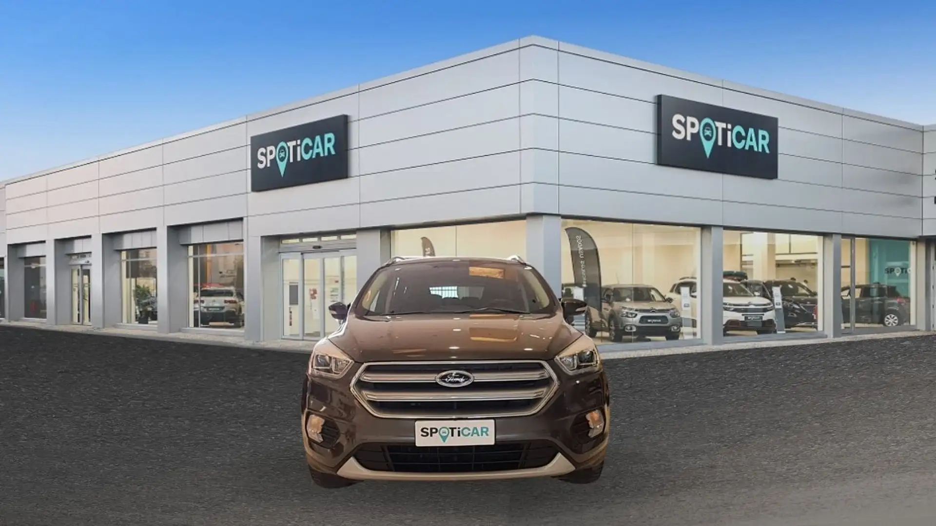 Ford Kuga 1.5 TDCi Business Gris - 2