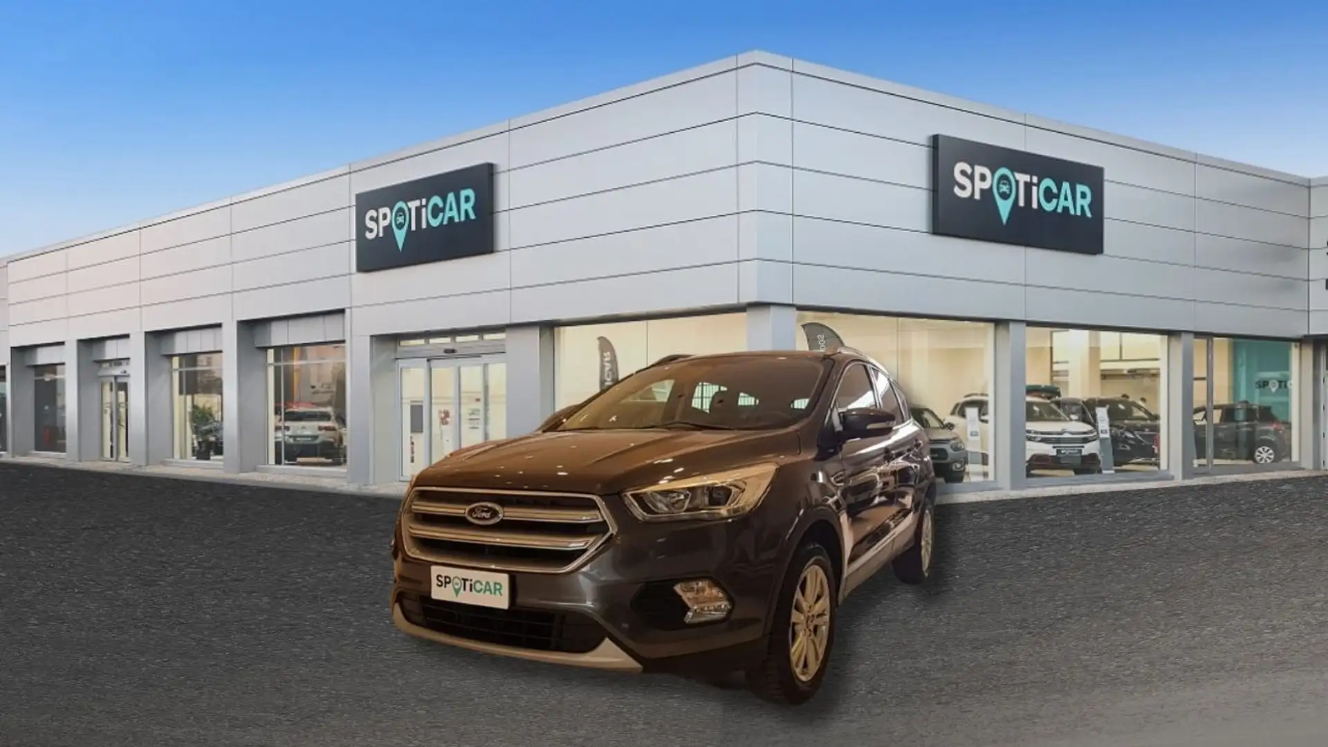 Ford Kuga 1.5 TDCi Business Gris - 1