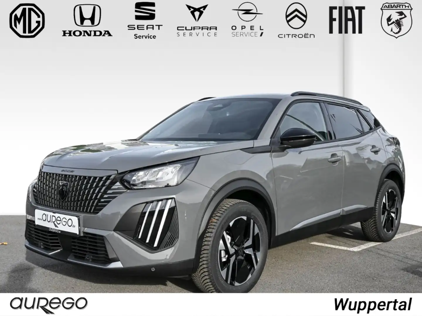 Peugeot 2008 ALLURE AT+NAVI+GJR+SHZ+2xPDC+ALU+ Grau - 1