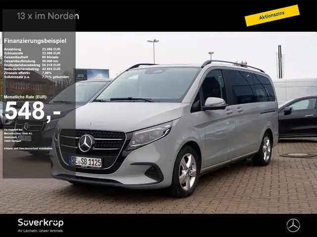 Mercedes-Benz V 220 STYLE+WINTERPAKET+STANDHZG+MULTIBEAM+7SITZE+KAMERA
