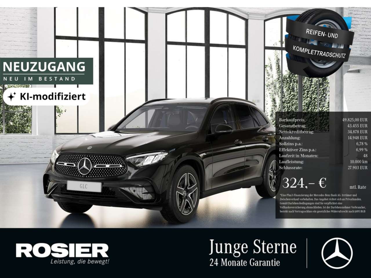 Mercedes-Benz GLC 200 2025