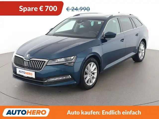 Skoda Superb 2.0 TDI Style