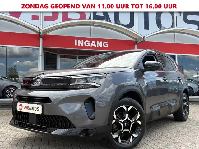 Citroen C5 Aircross 1.2 HYBRID 145PLUS AUT. NAVI CAMERA AIRCO LMV CRUI