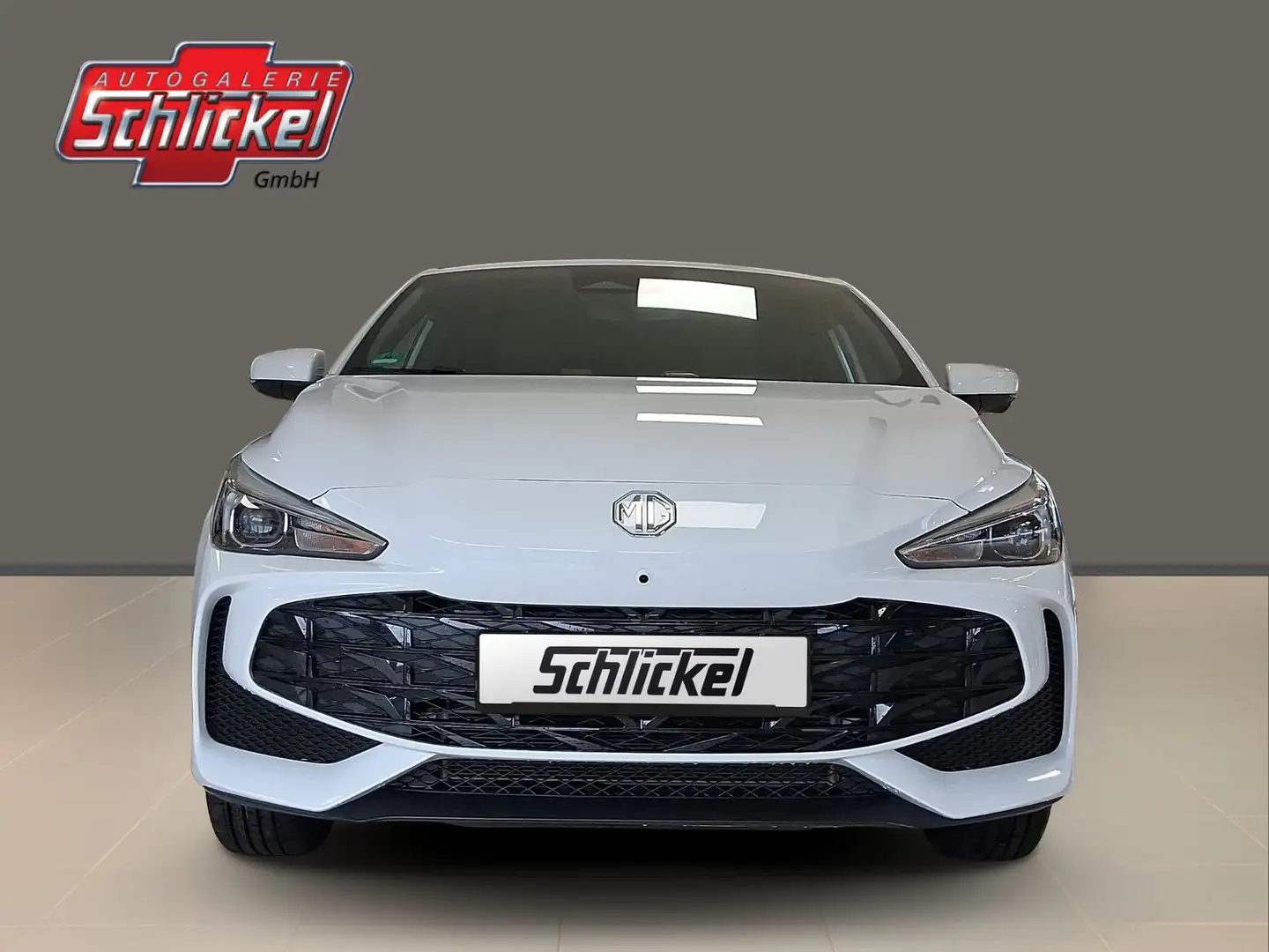MG MG3 HEV LUX Navi Klimaautomatik 360° Ka. ACC Blanc - 2