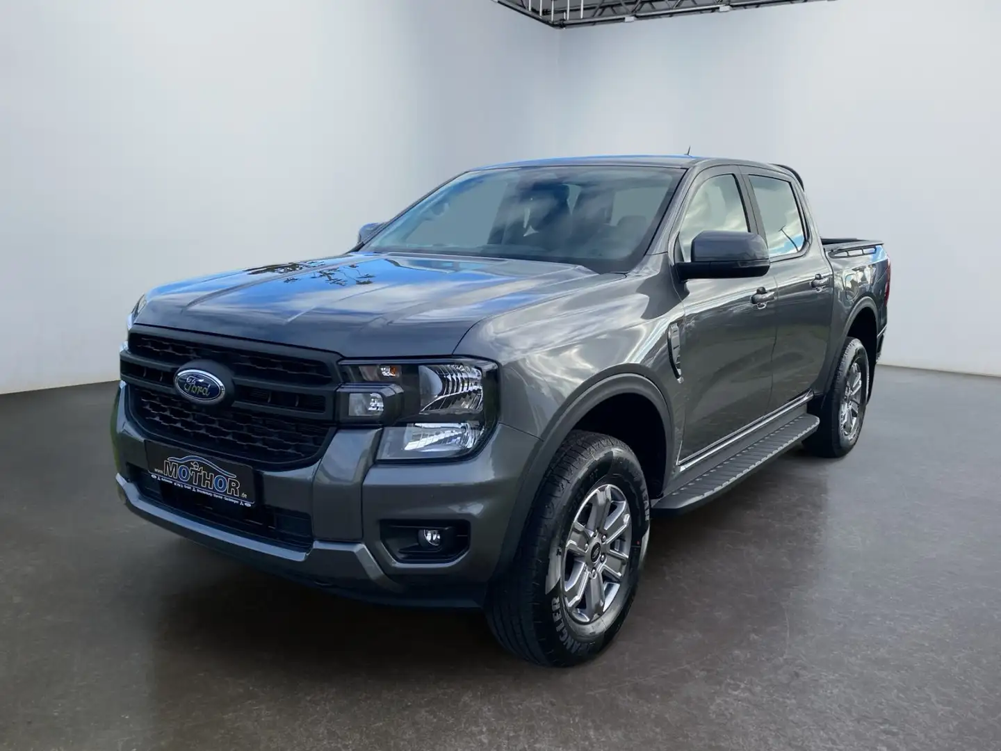 Ford Ranger XLT 2.0 Ecoblue 4WD ACC PDC KAM NAVI Gris - 2