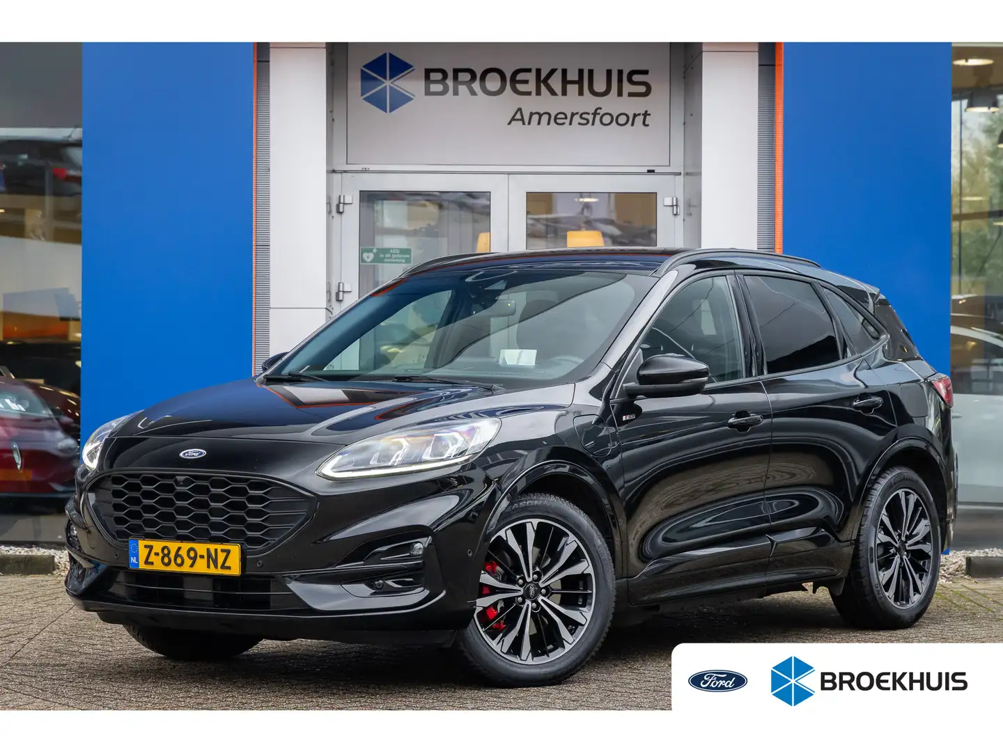 Ford Kuga 2.5 PHEV ST-Line X | Trekhaak | 360 camera | Stoel Zwart - 1