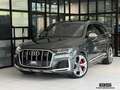 Audi SQ7 4.0 TDI |LASER|ACC|HUD|PANO|MASSAGE|CARBON|7 Gris - thumbnail 1
