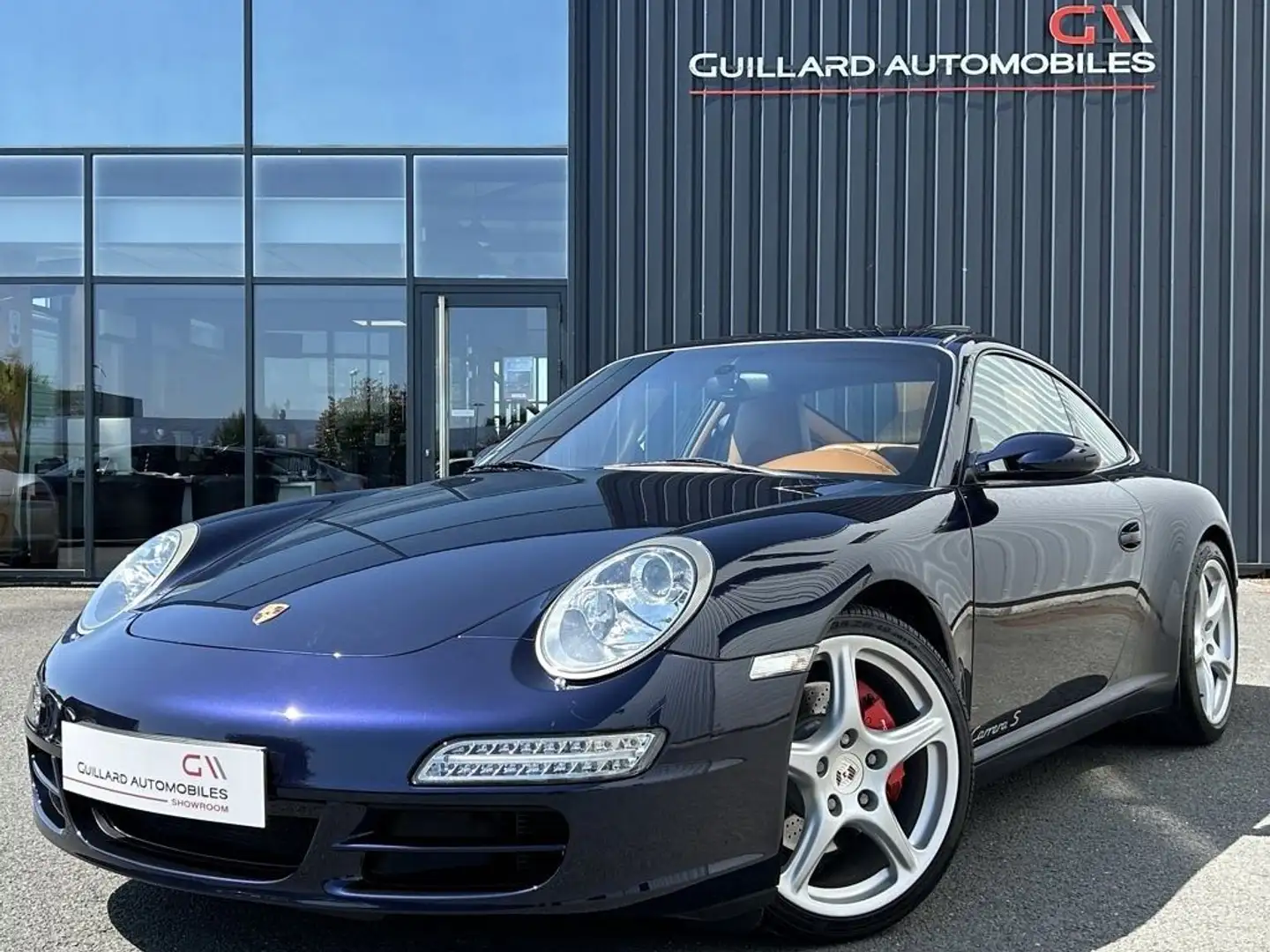 Porsche 997 997 CARRERA S 3.8i 355ch TIPTRONIC S Bleu - 1