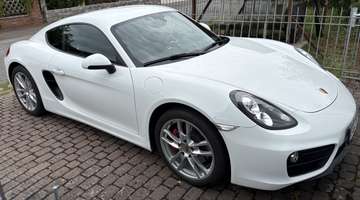 Cayman S PDK/ neuwertg. Zust. Alle Services bei Porsche