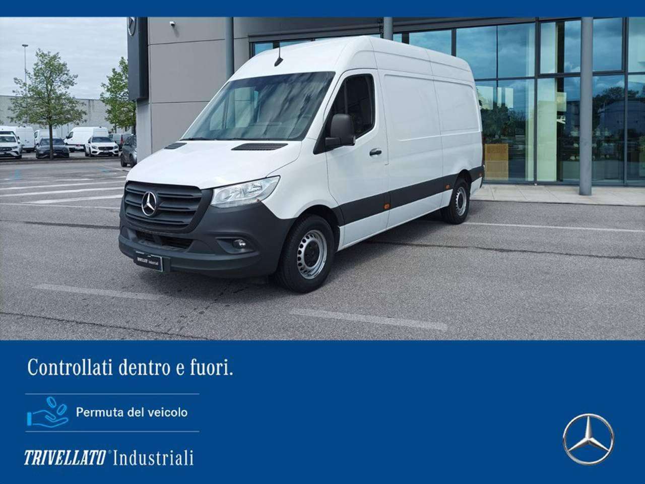 Mercedes-Benz Sprinter 315 2.0 cdi f 37/35 rwd h2