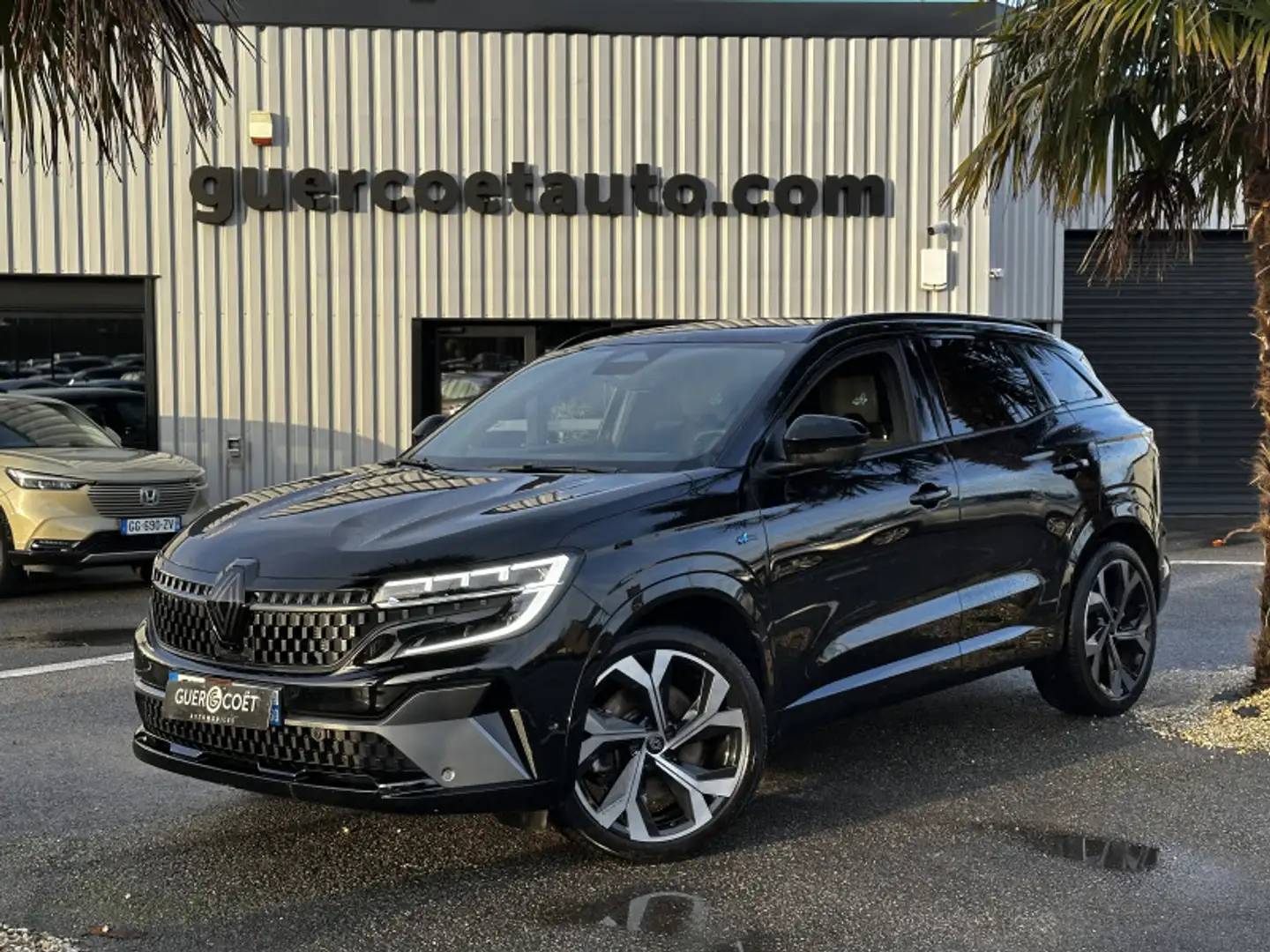 Renault Austral 1.2 E-TECH FULL HYBRID 200CH ICONIC ESPRIT ALPINE- 24 Noir - 1