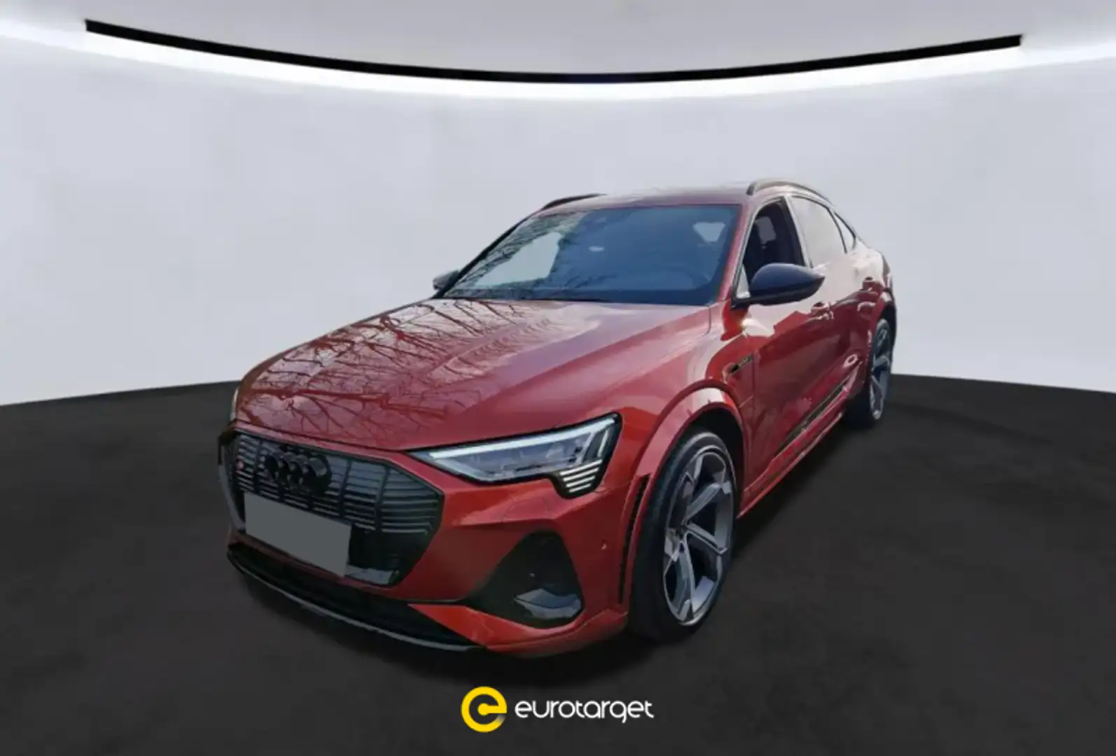 Audi e-tron S SPB Rosso - 1
