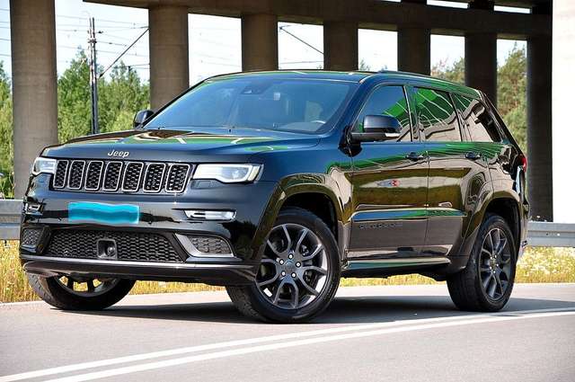 Jeep Grand Cherokee 5.7l V8 HEMI Automatik