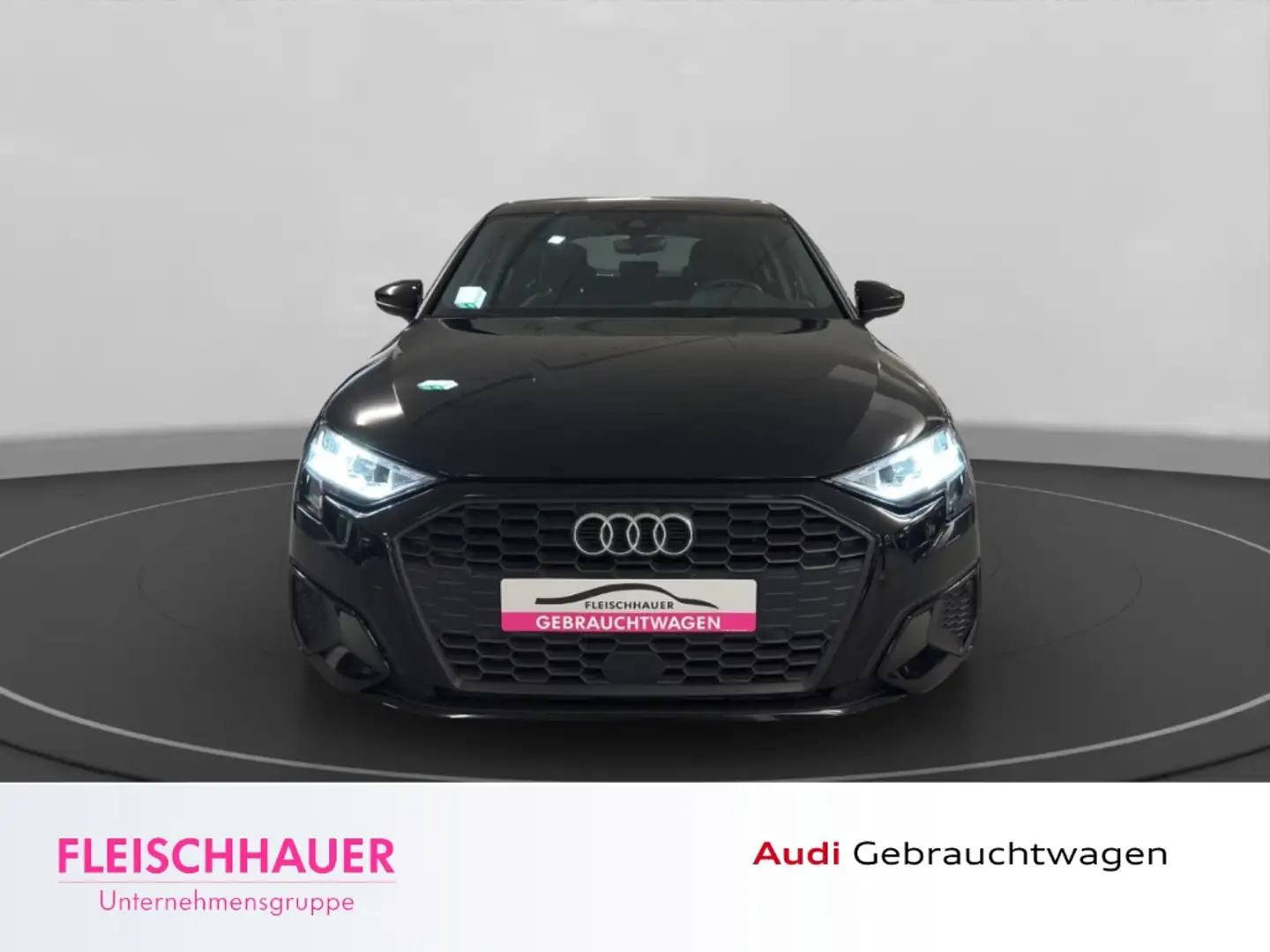 Audi A3 Sportback 40 TFSI e LED+GRA+PDC+SHZ+App-connect Schwarz - 2