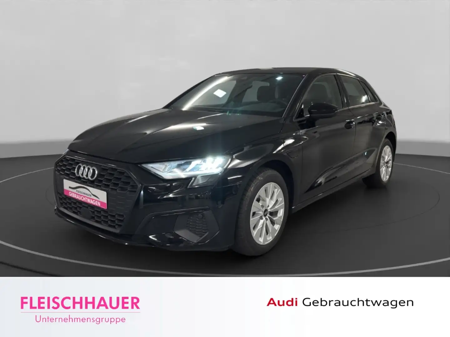 Audi A3 Sportback 40 TFSI e LED+GRA+PDC+SHZ+App-connect Schwarz - 1