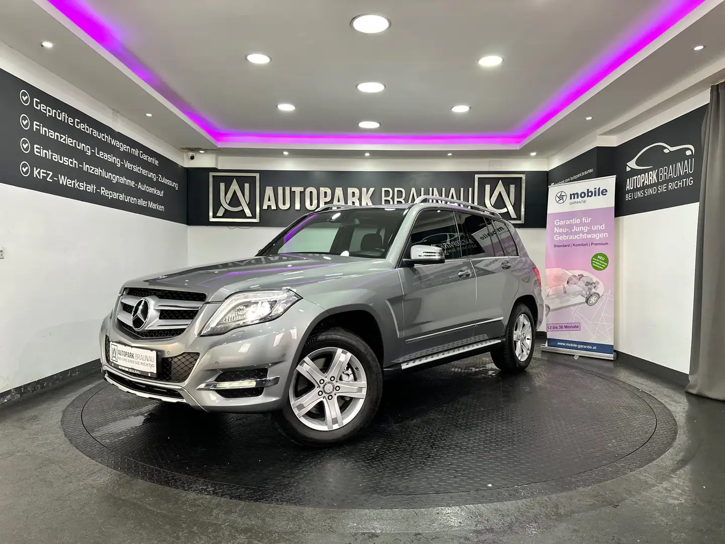 Mercedes-Benz GLK 220 CDI 4Matic Aut. *BI-XENON*SZH* Grijs - 1