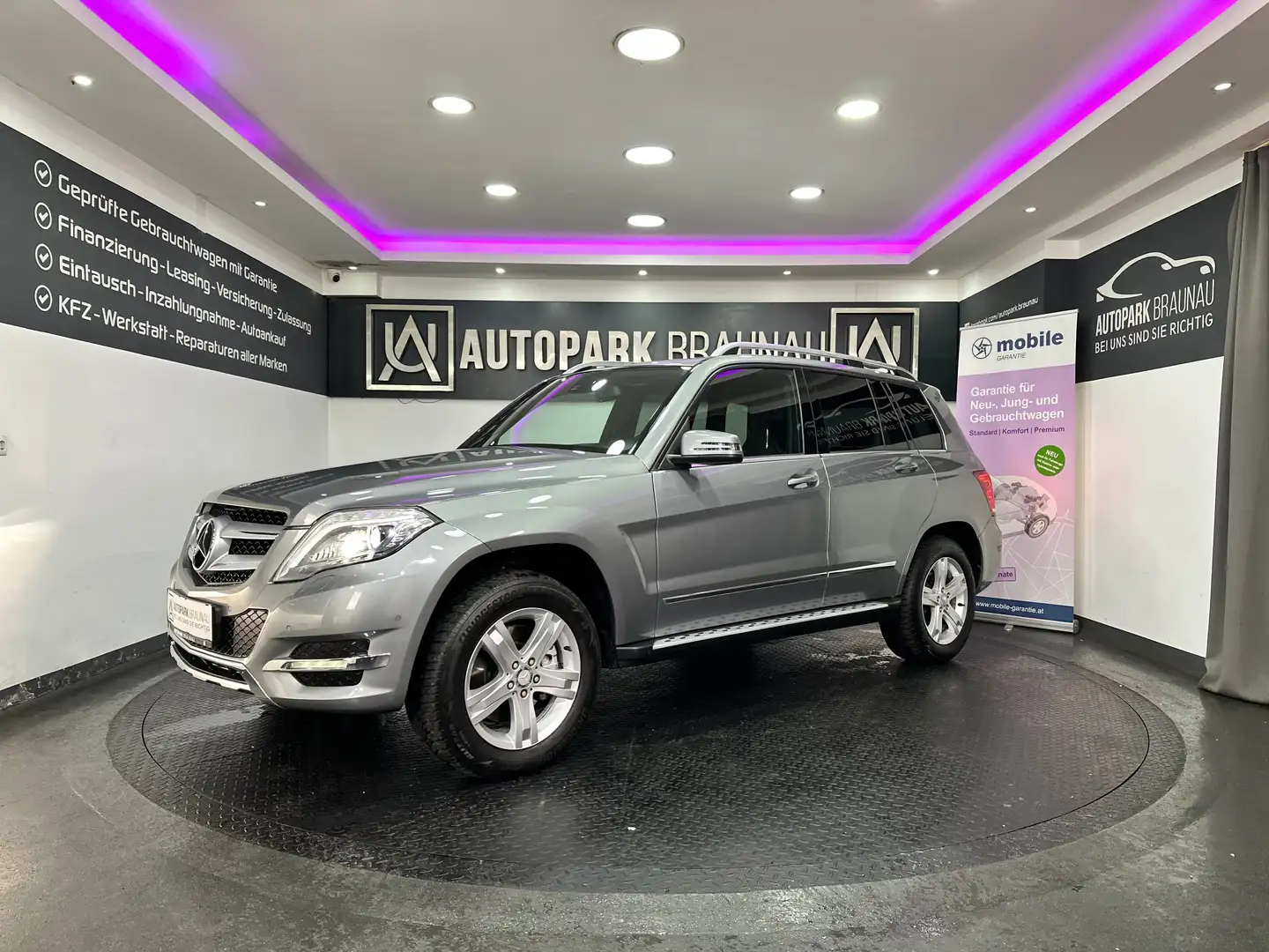 Mercedes-Benz GLK 220 CDI 4Matic Aut. *BI-XENON*SZH* Grijs - 2