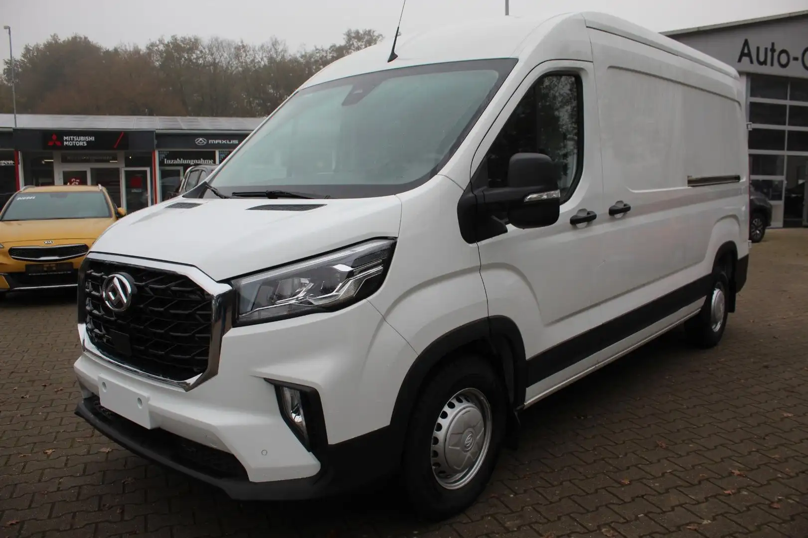 Maxus Deliver 9 2.0Diesel(2xSchiebetüren,Neues Modell) Blanco - 2