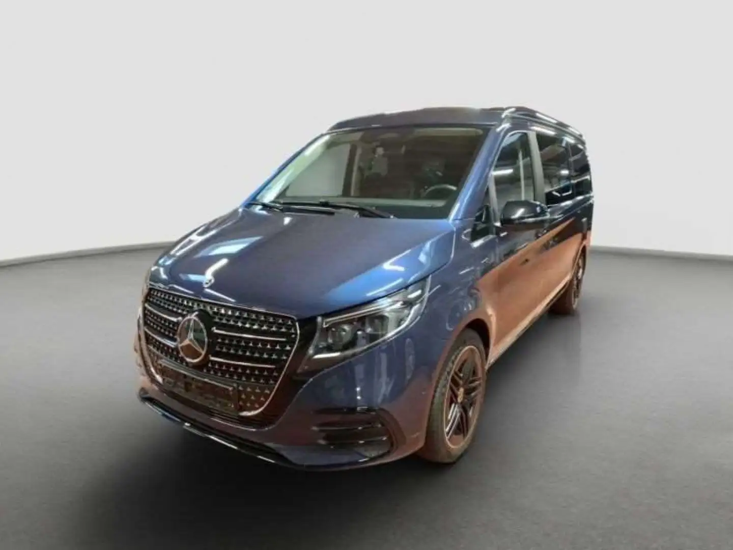 Mercedes-Benz Marco Polo 300 d 4M AMG WW-Standh AIRMATIC DISTR Bleu - 2