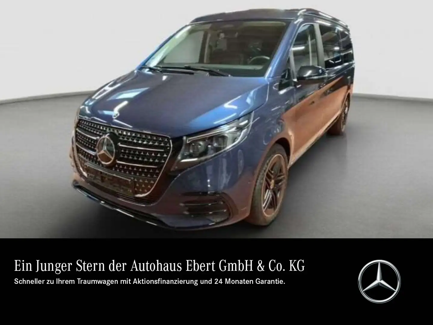 Mercedes-Benz Marco Polo 300 d 4M AMG WW-Standh AIRMATIC DISTR Bleu - 1