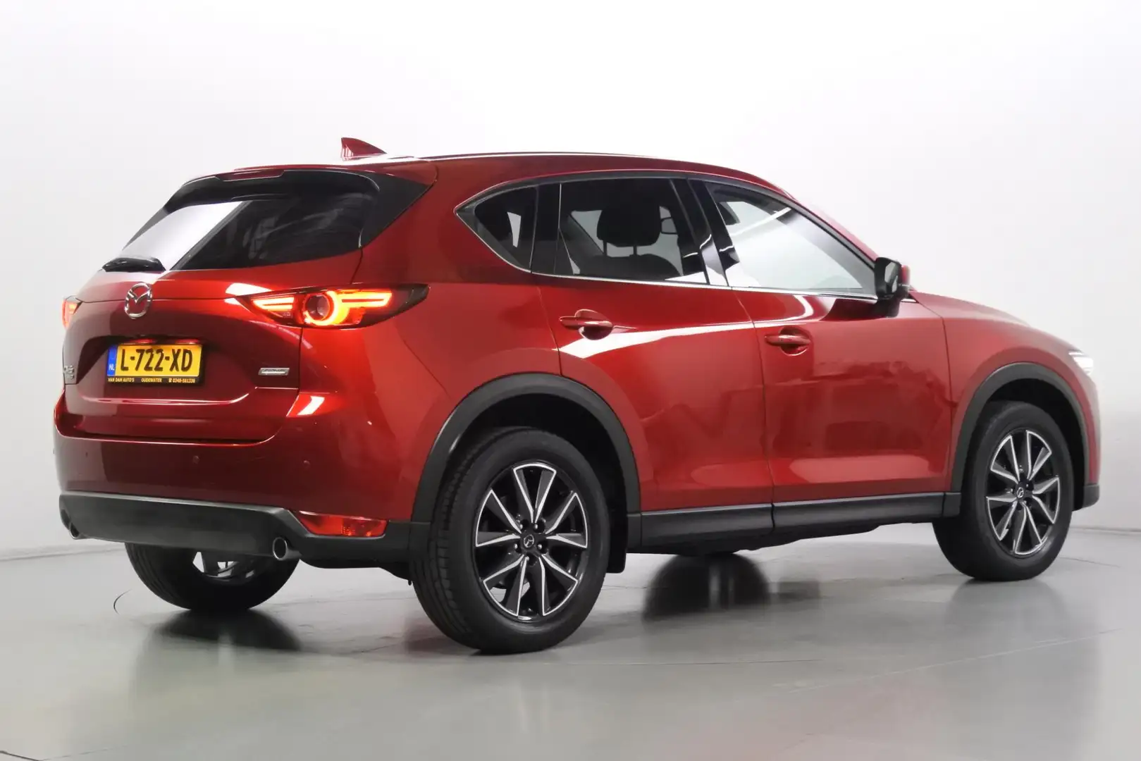 Mazda CX-5 2.5 194pk AWD Automaat GT-M Trekhaak Rot - 2