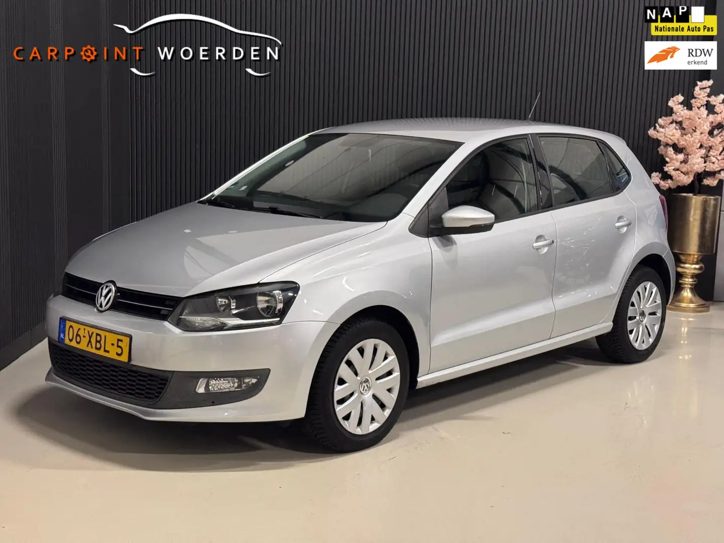 Volkswagen Polo 1.2 TSI Comfortline NAP | AIRCO | NW. DISTR. KETTI Grau - 1
