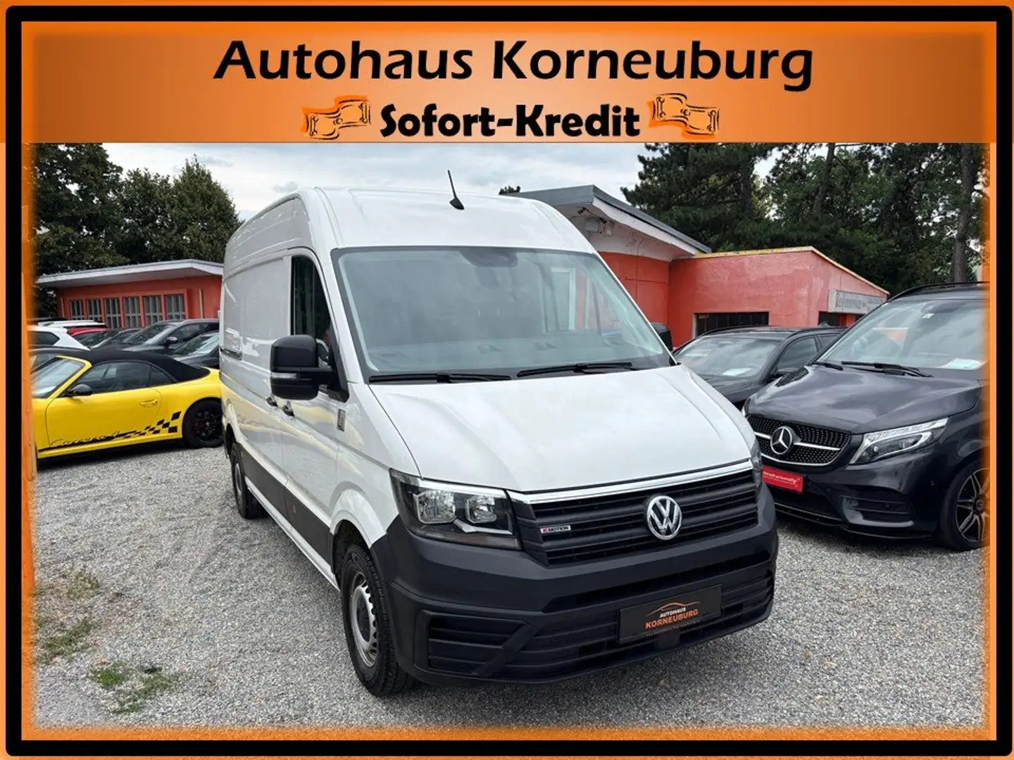 Volkswagen Crafter 2,0TDI 177PS*L3H3Allrad*1.Besitz*Rückfahrkamera Weiß - 1