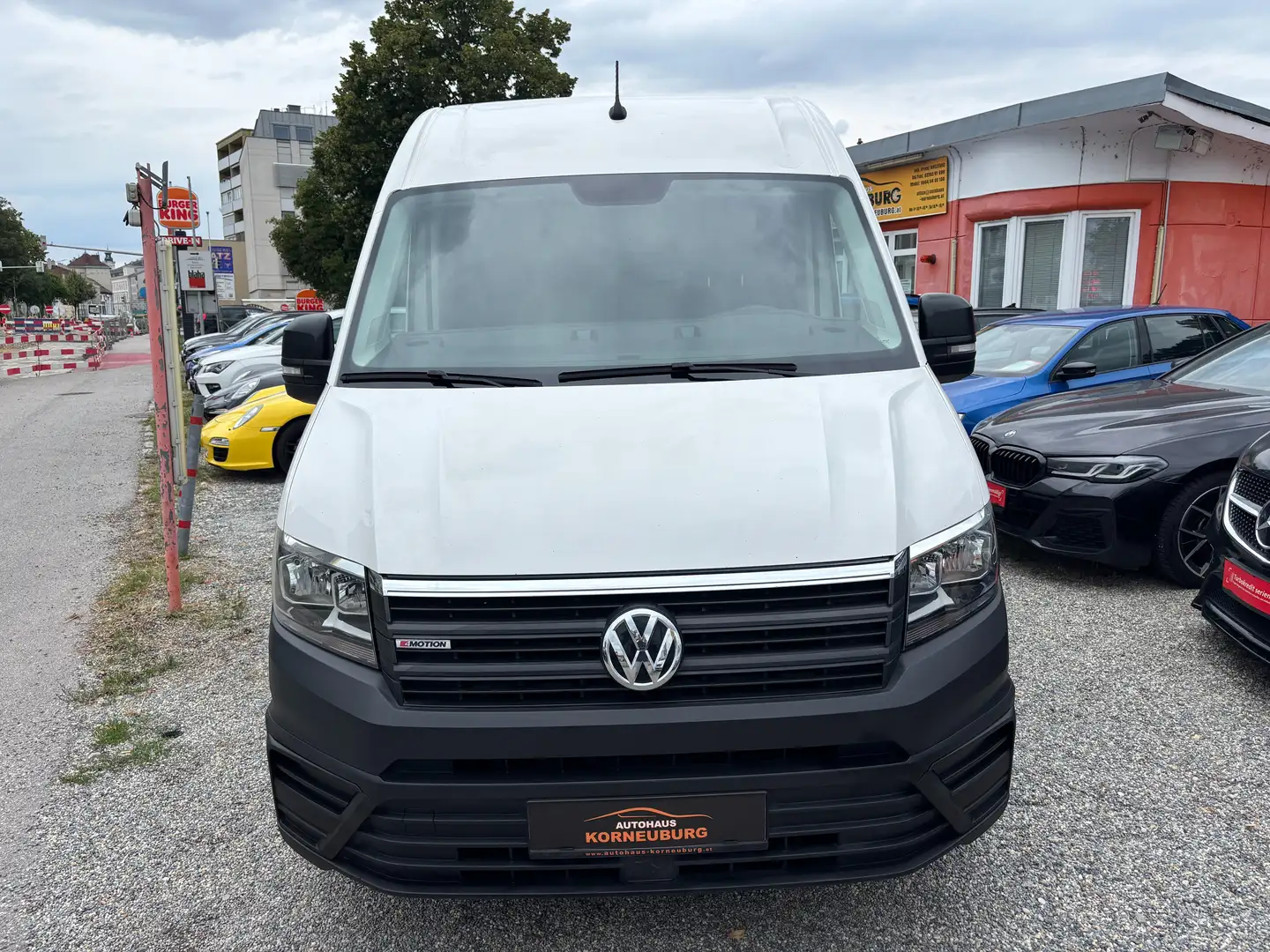 Volkswagen Crafter 2,0TDI 177PS*L3H3Allrad*1.Besitz*Rückfahrkamera Weiß - 2