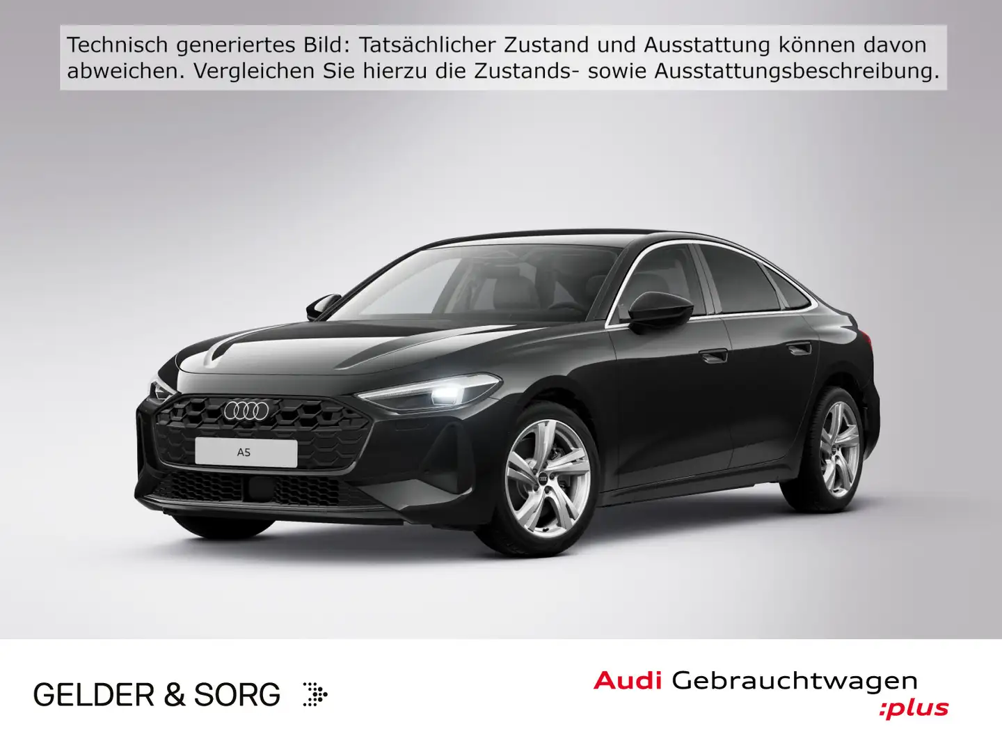 Audi A5 40 TDI LED*Navi*RFK*Sound*Virtual Schwarz - 1