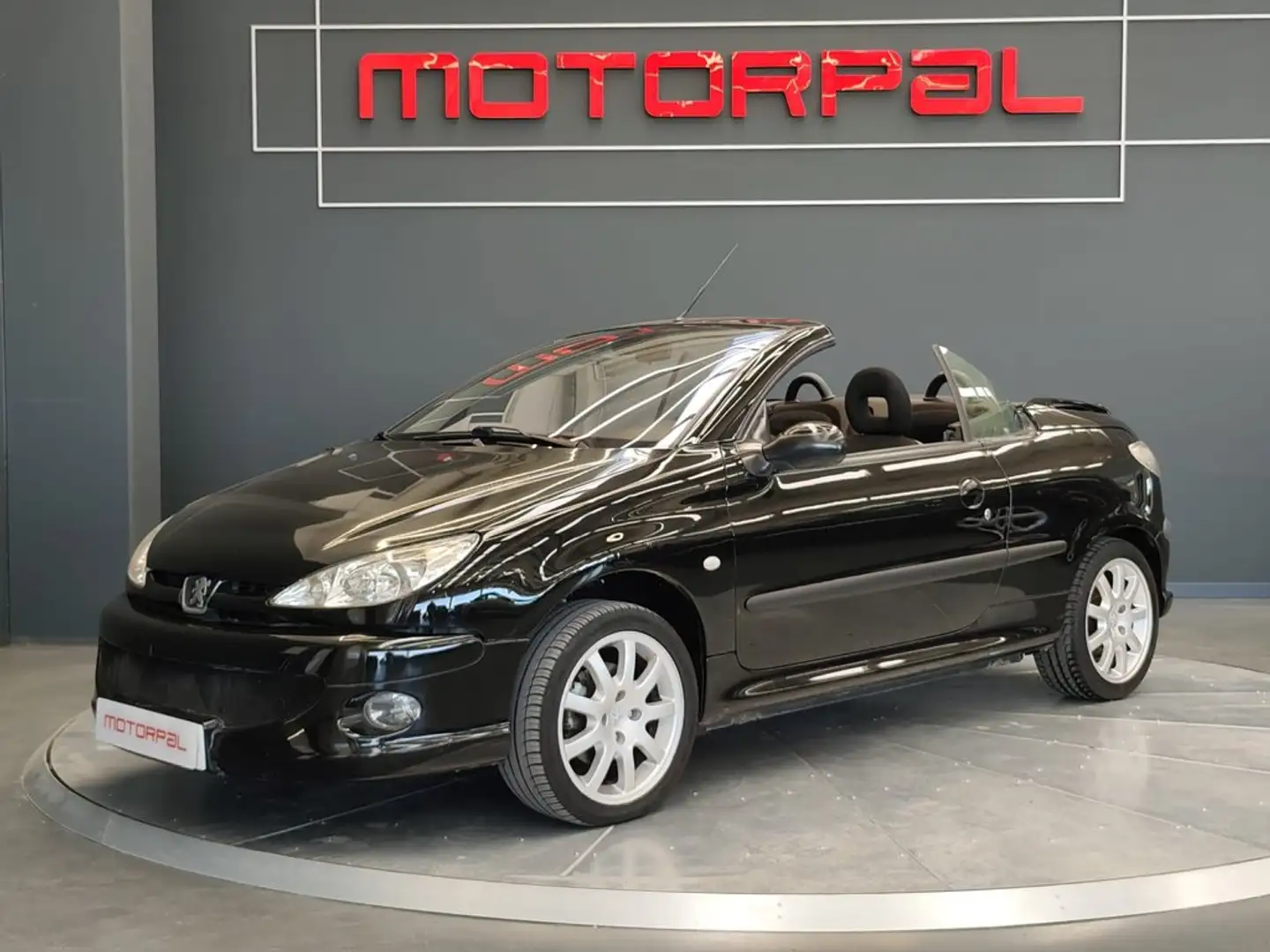 Peugeot 206 2.0 Negro - 1