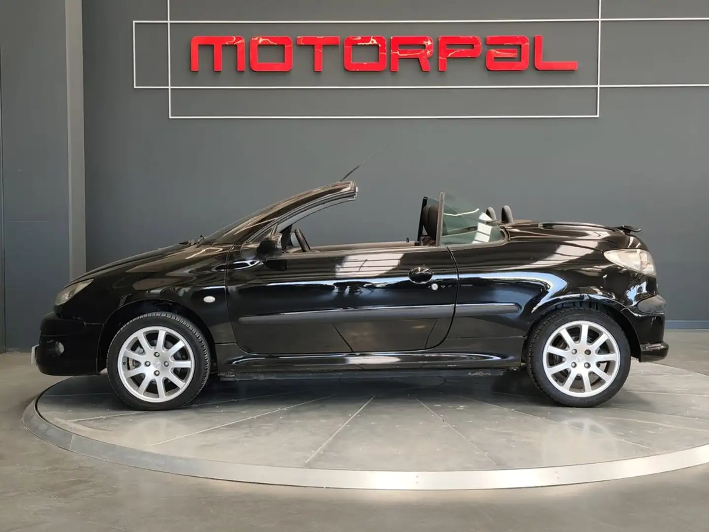 Peugeot 206 2.0 Negro - 2